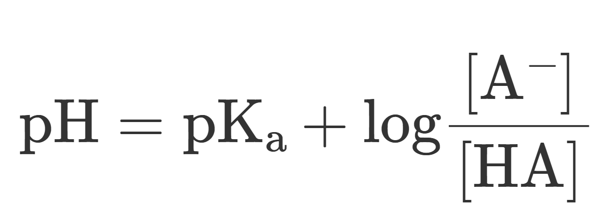 ヘンダーソン・ハッセルバルヒの式