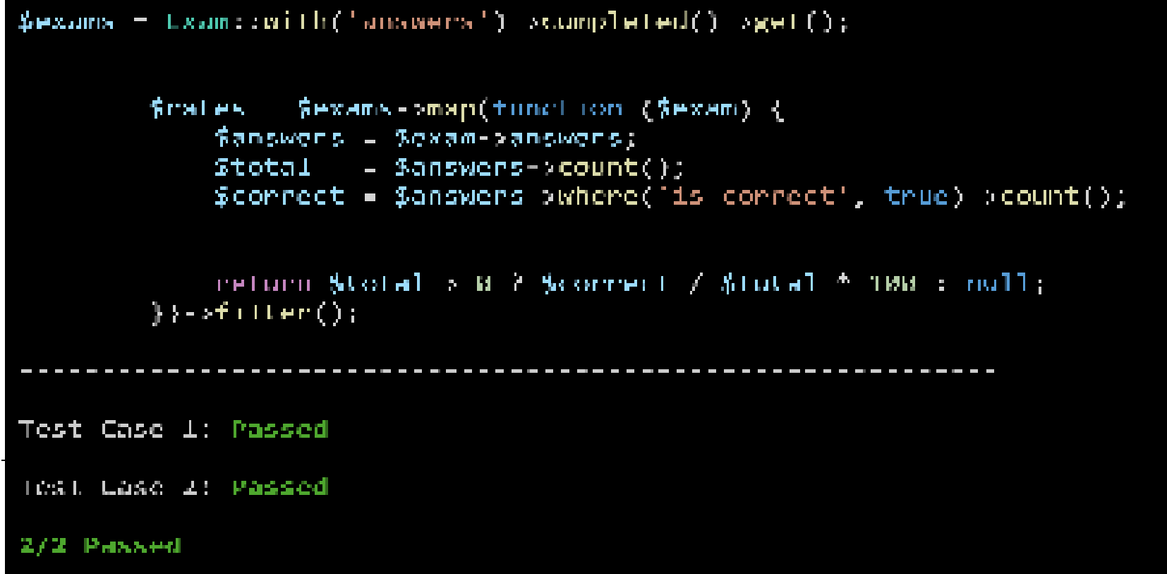 コーディングテストのイメージ図